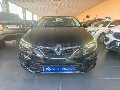 Usado Renault Mégane II Intens 115 CV (84 kW) 2022 Negro Berlina
