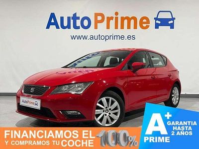 Usado Seat Leon Reference 105 CV (77 kW) 2014 Rojo Berlina