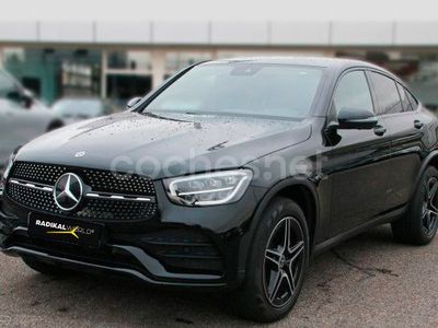 Negro Usado 2021 Mercedes GLC300e Coupe | 53.000 € (Caro)