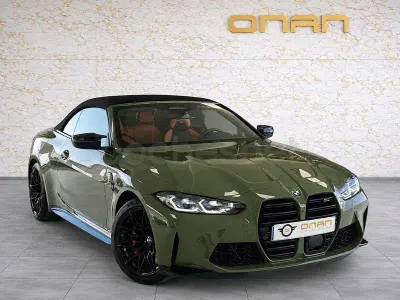 Usado BMW M4 Cabriolet Competition Edition 510 CV (375 kW) 2022 Verde Descapotable