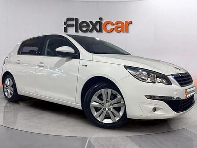 Usado Peugeot 308 Style 131 CV (96 kW) 2016 Azul Berlina