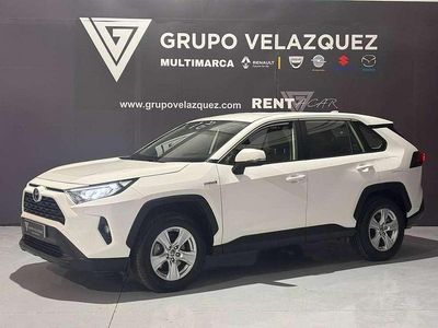 Usado Toyota RAV4 Hybrid Business Edition 222 CV (163 kW) 2020 Blanco SUV