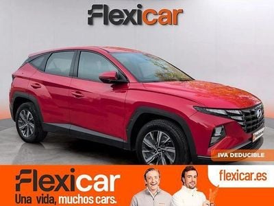 Usado Hyundai Tucson 115 CV (84 kW) 2022 Rojo SUV