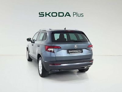 Begagnad Skoda Karoq 116 HK (85 kW) 2018 Grå SUV