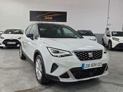 Usado Seat Arona FR 110 CV (80 kW) 2022 Blanco SUV