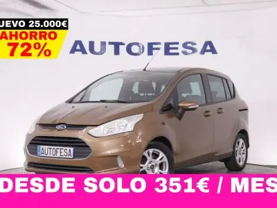 Usado Ford B-MAX Titanium 120 CV (88 kW) 2013 Marrón Monovolumen