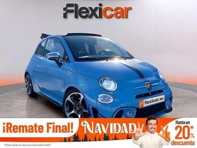 Azul Usado 2015 Abarth 500C Descapotable | 14.890 € (Precio justo)