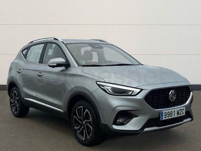 Usado MG ZS Luxury 106 CV (77 kW) 2025 Gris / plata SUV