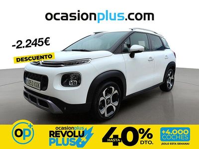 Usado Citroën C3 Aircross PureTech 131 CV (96 kW) 2019 Blanco SUV