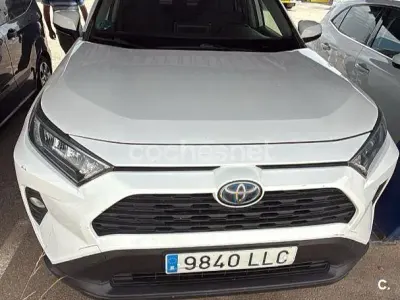 Usado Toyota RAV4 Hybrid Advance 222 CV (163 kW) 2020 Blanco SUV