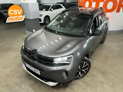 Usado Citroën C5 Aircross Shine 226 CV (166 kW) 2023 Gris / plata SUV