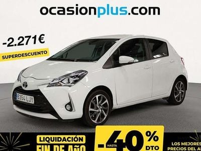 Blanco Usado 2020 Toyota Yaris Edition Utilitario | 11.319 € (Buen precio)