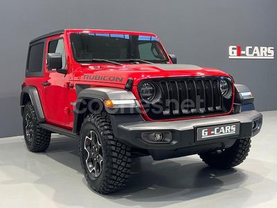 Rojo Usado 2021 Jeep Wrangler Rubicon SUV | 57.990 € (Caro)