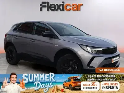 Usado Opel Grandland X 130 CV (95 kW) 2023 Gris SUV