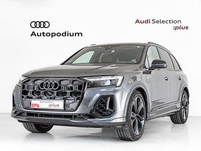 Usado Audi Q7 286 CV (210 kW) 2025 Gris / plata SUV