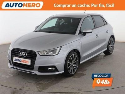 Usado Audi A1 Sportback 116 CV (85 kW) 2016 Gris / plata Utilitario