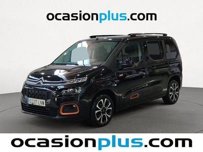 Negro Usado 2021 Citroën Berlingo Shine Monovolumen | 16.591 € (Buen precio)