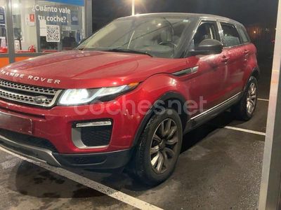 Granate Usado 2015 Land Rover Range Rover evoque Pure SUV | 18.600 € (Un poco caro)