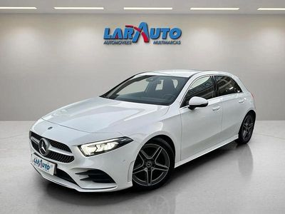 Usado Mercedes A180 136 CV (100 kW) 2022 Blanco