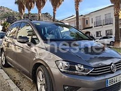Gris / plata Usado 2016 VW Golf Sportsvan Edition Monovolumen | 7400 € (Buen precio)
