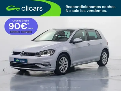 Usado VW Golf VII Advance 125 CV (91 kW) 2017 Blanco