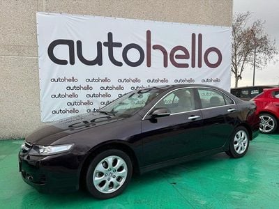 Usado Honda Accord Executive 140 CV (102 kW) 2007 Granate Berlina