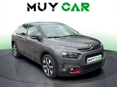 Usado Citroën C4 Cactus Live 99 CV (72 kW) 2019 Gris / plata Utilitario
