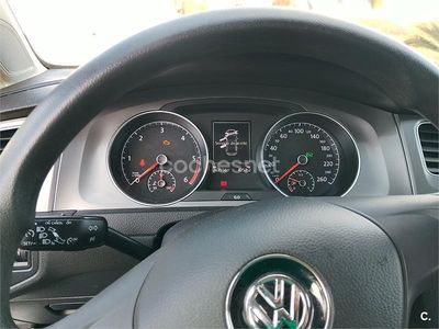 Usado VW Golf VII 110 CV (80 kW) 2016 Blanco Familiar