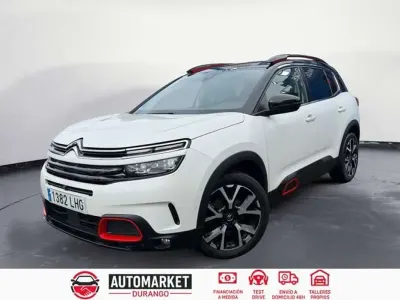 Usado Citroën C5 Aircross Shine 177 CV (130 kW) 2020 Negro SUV