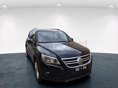 Usado VW Tiguan Sport 140 CV (102 kW) 2011 Negro SUV