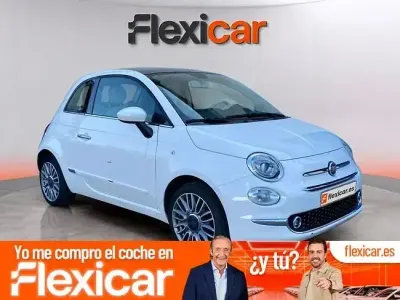 Usado Fiat 500 Lounge 69 CV (50 kW) 2017 Blanco Berlina