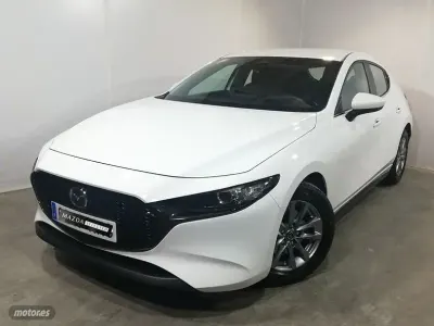 Nuevo Mazda 3 Prime-Line 140 CV (102 kW) 2025 Blanco Berlina