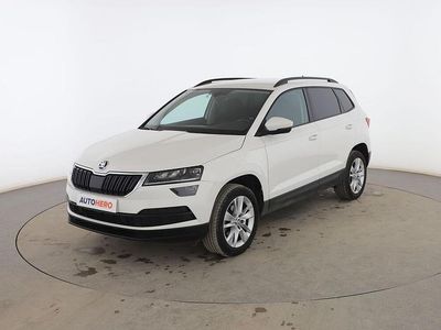 Blanco Usado 2021 Skoda Karoq Ambition SUV | 20.399 € (Buen precio)
