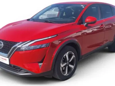 Usado Nissan Qashqai N-Connecta 140 CV (102 kW) 2021 Rojo SUV