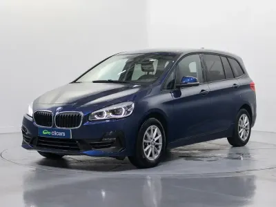 Occasion BMW 216 Gran Tourer 116 PK (85 kW) 2021 Blauw MPV