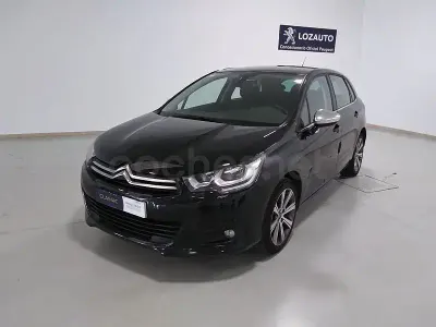 Usado Citroën C4 Feel 130 CV (95 kW) 2015 Negro Berlina