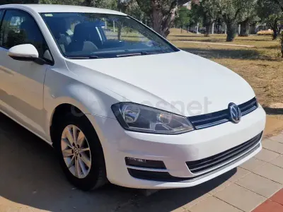 Usado VW Golf VII Edition 110 CV (80 kW) 2016 Blanco Berlina
