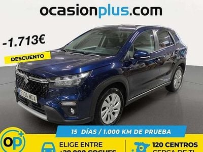 Usado Suzuki SX4 129 CV (94 kW) 2023 Azul SUV