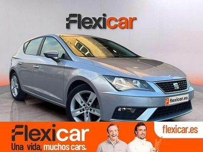 Usado Seat Leon ST Style 116 CV (85 kW) 2017 Gris Familiar