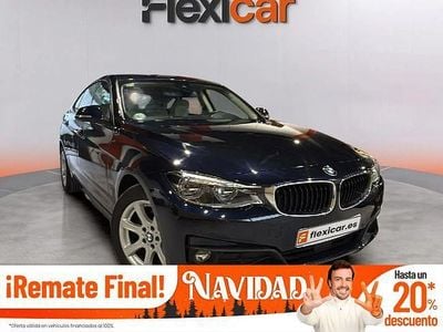 Azul Usado 2018 BMW 320 Gran Turismo Berlina | 24.990 € (Un poco caro)