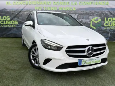 Usado Mercedes B200 150 CV (110 kW) 2019 Blanco Utilitario