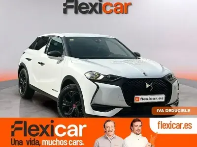 Usado DS Automobiles DS3 Crossback Performance 130 CV (95 kW) 2020 Blanco SUV