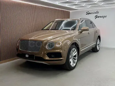 Usado Bentley Bentayga 608 CV (447 kW) 2017 Beige SUV