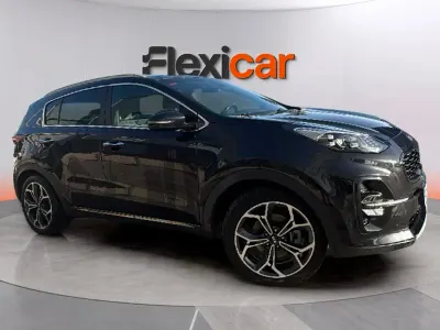 Usado Kia Sportage GT-Line 115 CV (84 kW) 2019 Negro SUV