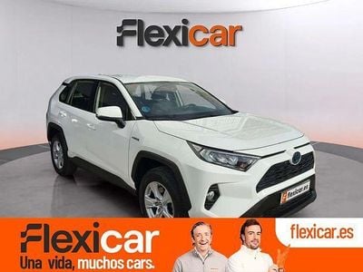 Blanco Usado 2021 Toyota RAV4 Hybrid Business Edition SUV | 28.490 € (Precio justo)