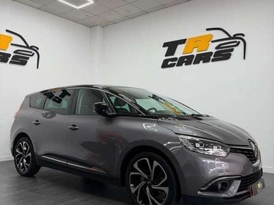 Gris Usado 2019 Renault Grand Scénic IV Zen Monovolumen | 15.999 € (Buen precio)