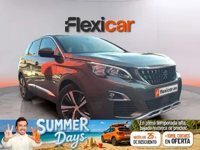 Usado Peugeot 3008 Active 131 CV (96 kW) 2018 Marrón SUV