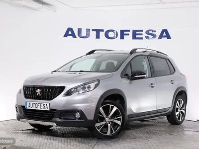 Plateado Usado 2017 Peugeot 2008 GT-line SUV | 11.750 € (Precio justo)