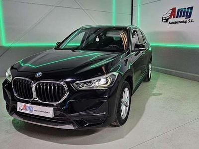 Usado BMW X1 150 CV (110 kW) 2020 Negro SUV