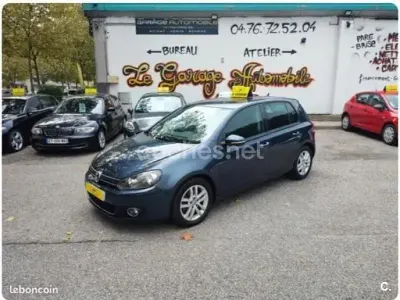 Usado VW Golf VI Sport 140 CV (102 kW) 2009 Azul Utilitario